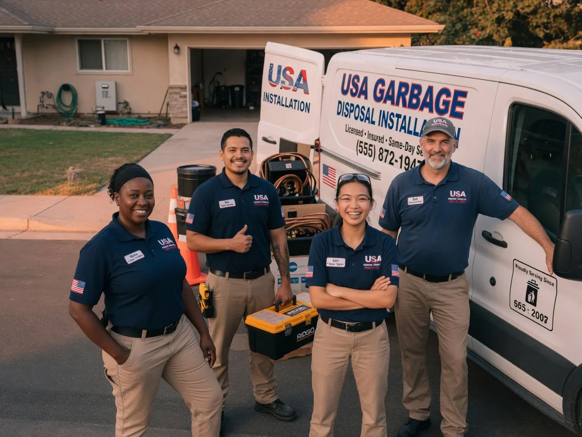 Garbage Disposal Replacement company in Goodfellow Afb, TX