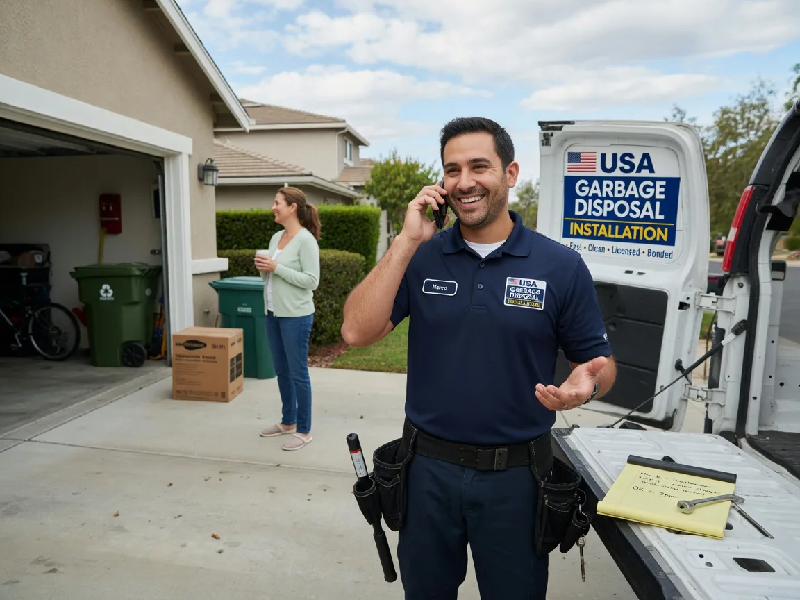 Garbage Disposal Replacement Goodfellow Afb, TX FAQs